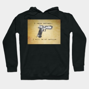 John Wick 4 Pit Viper Pistol Hoodie